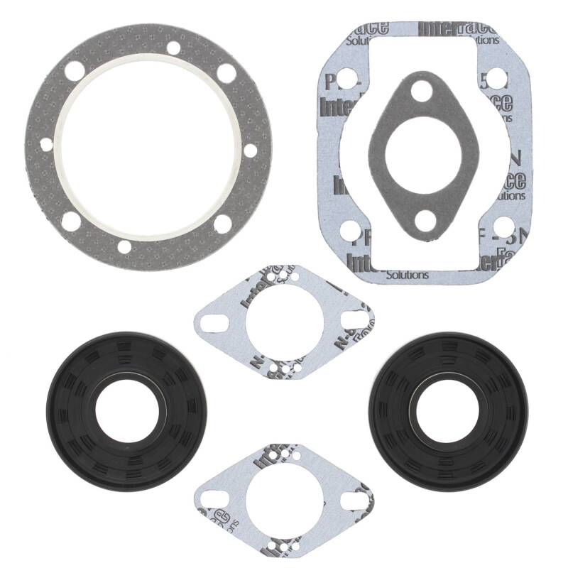 Vertex Pistons Vertex Gaskets Hirth 190R/191R/193R FC/1 Complete Gasket Kit w/ Oil Seals 711001 711001 Photo - Primary
