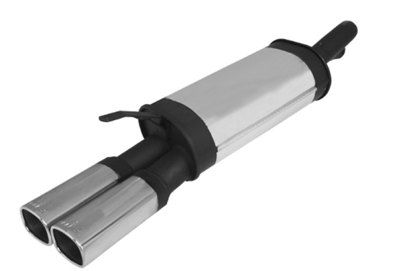 Remus 2002 Renault Espace IV Type Jk 1.9L DCI Axle Back Exhaust 736302 0502 736302 0502 Photo - Primary