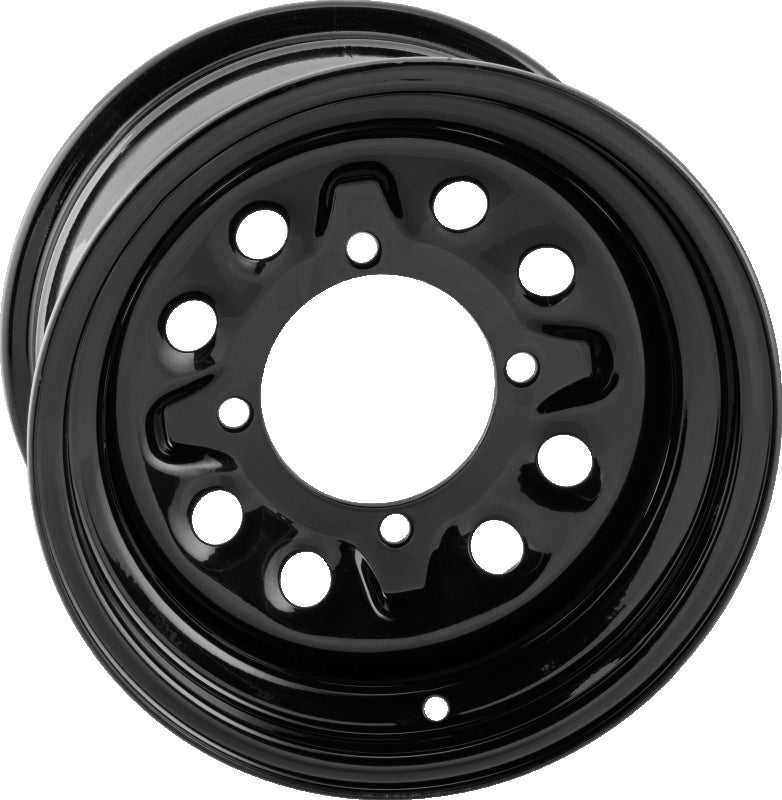 QuadBoss Qb Steely Whl 12X7 4+3 4/137 608487 608487 Photo - Primary