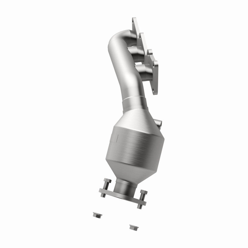 MagnaFlow Kia Borrego OEM Grade Federal / EPA Compliant Manifold Catalytic Converter 51072 360 Degree Image Set