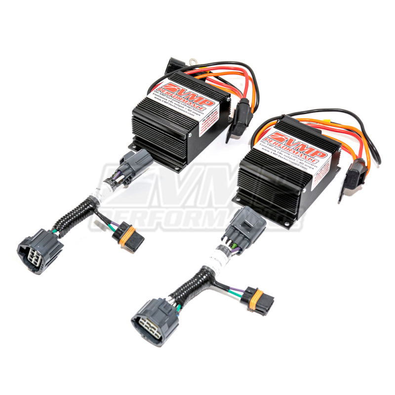 VMP Performance 16-20 Ford Shelby GT350 Dual Plug and Play Fuel Pump Voltage Booster VMP-ENF002 VMP-ENF002 Photo - Close Up