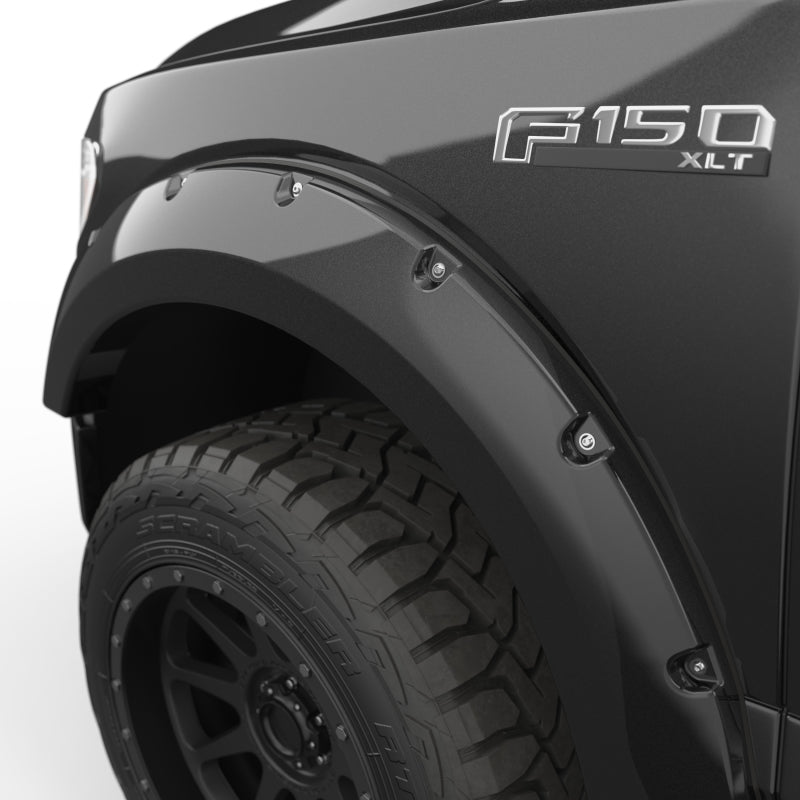 EGR 2018 Ford F150 Bolt-On Look Color Match Fender Flares - Set - Shadow Black 793574-G1 793574-G1 Photo - Close Up