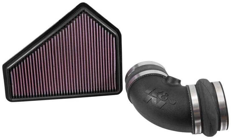 K&N Engineering 09-15 Cadillac CTS 6.2L Air Intake System KNE57-3086 57-3086 Photo - Primary