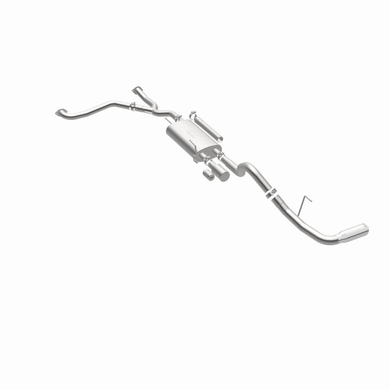 Magnaflow 2022+ Nissan Frontier (3.8L V6) Street Series Cat-Back Performance Exhaust System 19574 19574 360 Degree Image Set