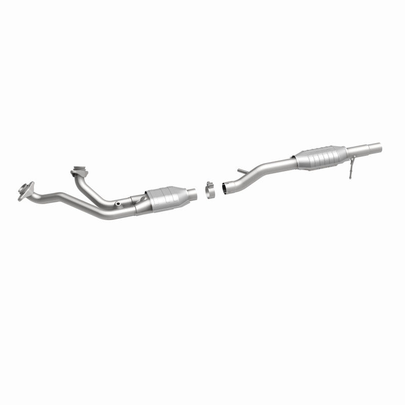MagnaFlow Ford California Grade CARB Compliant Direct-Fit Catalytic Converter 334302 360 Degree Image Set
