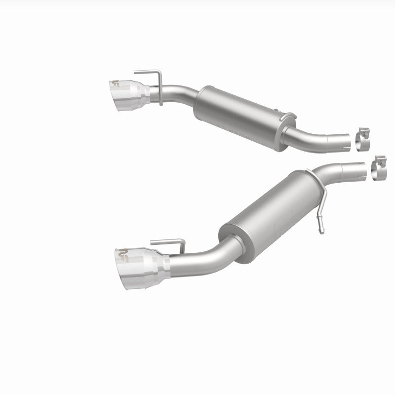 MagnaFlow Chevrolet Camaro Competition Series Axle-Back Performance Exhaust System 19332 360 Degree Image Set
