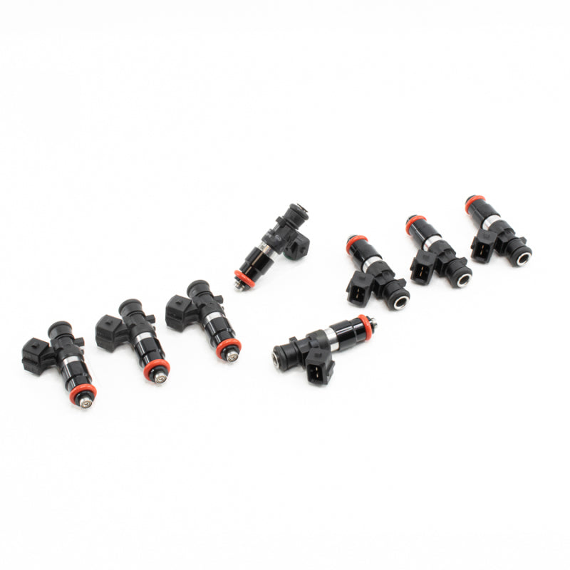 DeatschWerks Matched set of 8 injectors 1200cc/min 16MX-26-1200-8 Photo - Primary