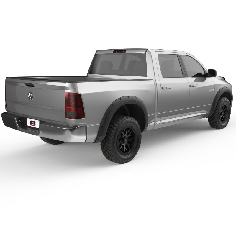 EGR 09+ Dodge Ram LD Bolt-On Look Fender Flares - Set - Matte 792655 792655 Photo - Mounted