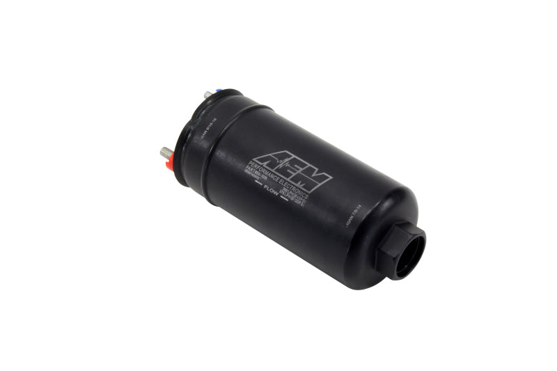 AEM Electronics 380lph Inline High Flow Fuel Pump 50-1005 Photo - out of package