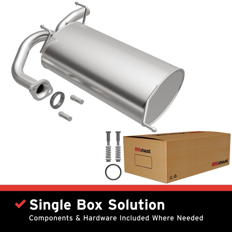 Magnaflow MAG BRE Muffler Kit Exhaust, Mufflers & Tips Muffler main image