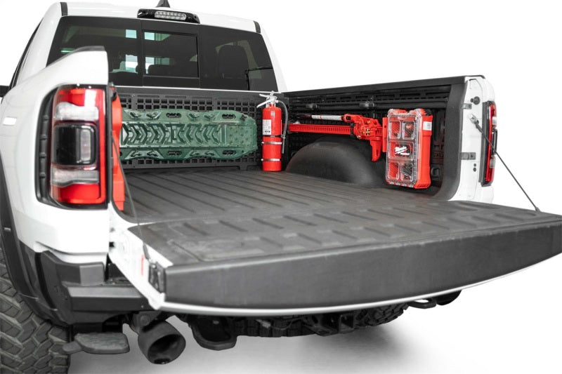 Addictive Desert Designs 21-23 Ram TRX Bed Side Molle Panels - Passenger Full Set AC6201901NA-P AC6201901NA-P Photo - Mounted