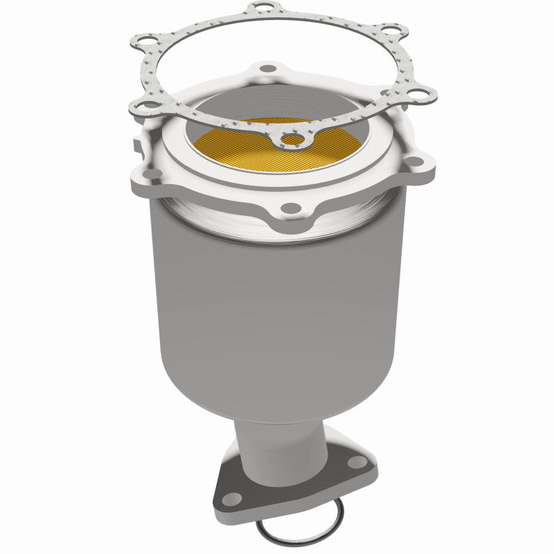 MagnaFlow California Grade CARB Compliant Direct-Fit Catalytic Converter 4451498 360 Degree Image Set