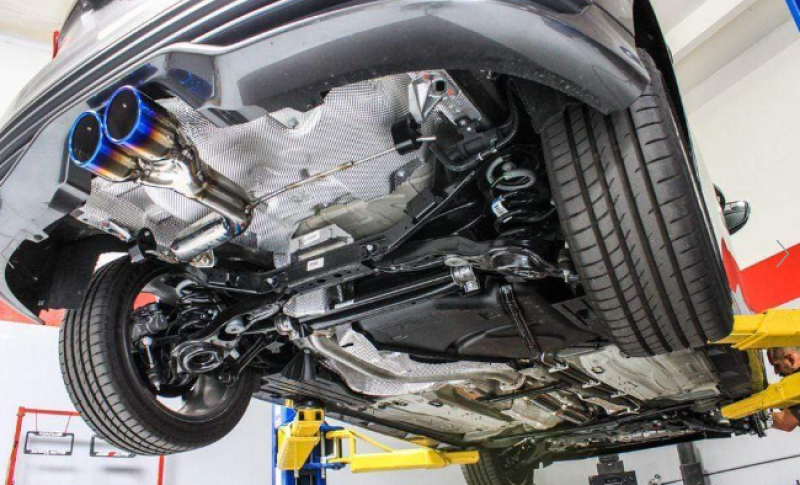 Invidia 13+ Ford Focus ST N1 Titanium Tip Cat-back Exhaust HS13FFSGD1GT HS13FFSGD1GT User 1