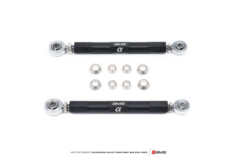 AMS 2017+ Audi R8 / 2015+ Lamborghini Huracan Billet Rear Sway Bar End Links ALP.37.11.0011-1 ALP.37.11.0011-1 User 1