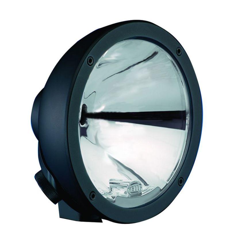 Hella Rallye 4000 Compact Black Driving Lamp w/o Bulb and w/o Stone Shield 009094101 009094101 Photo - Primary