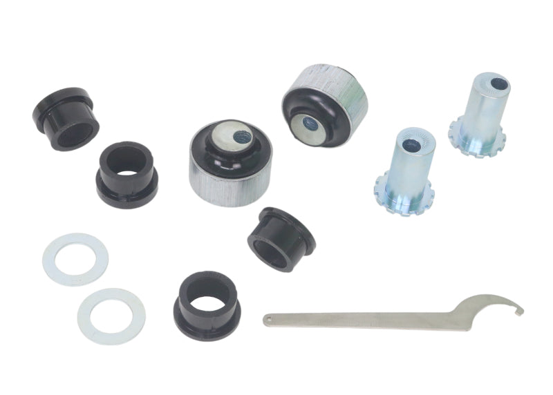 Whiteline 02-06 Acura RSX / 00-10 Honda Civic Front Lower Control Arm Inner Bushing Kit KCA547 KCA547 Photo - Close Up