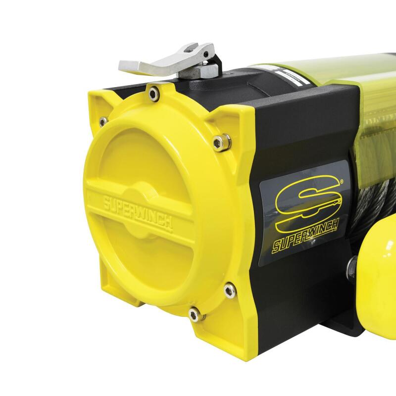 Superwinch 5500 LBS 12 VDC 7/32in x 60ft Steel Rope S5500 Winch 1455200 1455200 Photo - Close Up