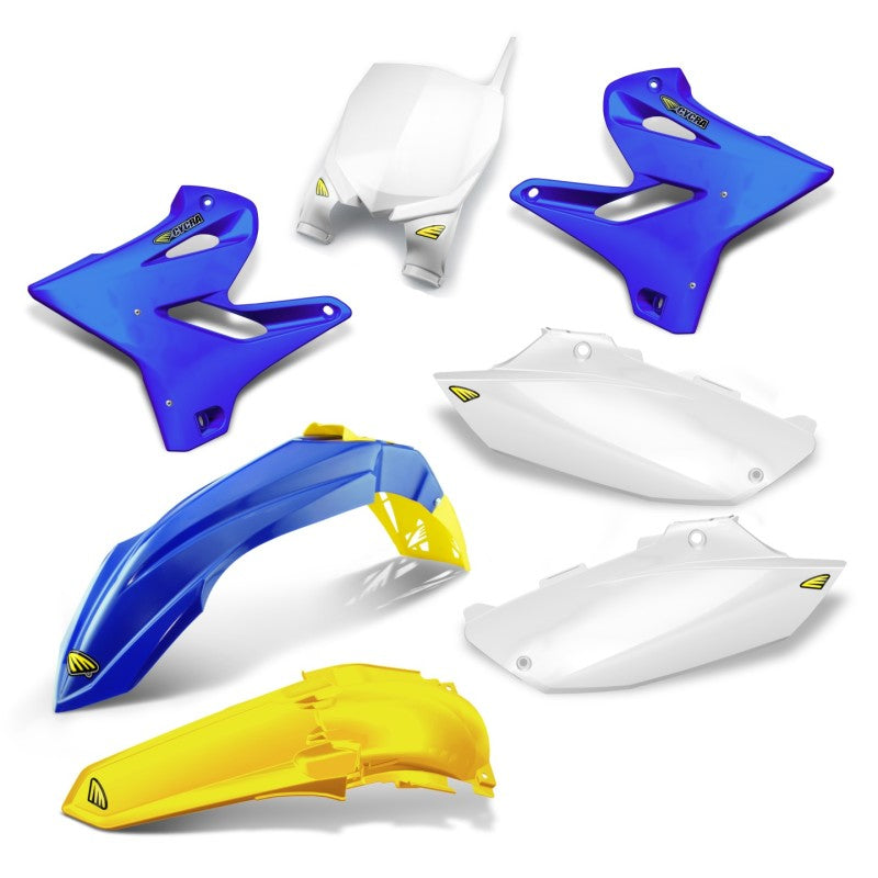 Cycra 05-14 Yamaha YZ125-250 Powerflow Body Kit OEM Yellow 1CYC-9315-02LG 1CYC-9315-02LG Photo - Primary