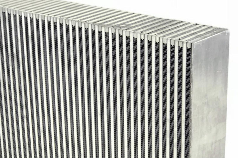 CSF Nissan GT-R (R35) High Performance Bar & Plate Intercooler Core - 22in L x 14in H x 4.5in W 8117 8117 Photo - Close Up