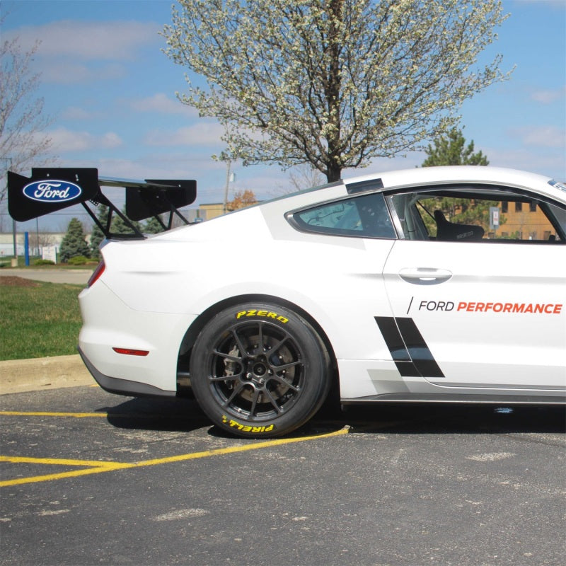 Ford Racing Mustang FP350S Rear Wing Kit M-17839-FP350S M-17839-FP350S Photo - Mounted