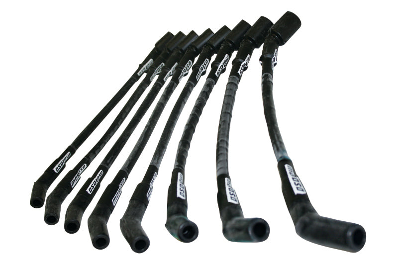 Moroso GM LT Ignition Wire Set - Ultra 40 - Sleeved - High Mount Coils - 13in Wire - Black 73731 73731 Photo - Primary