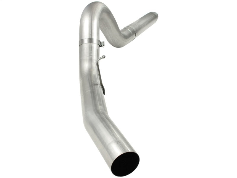 aFe POWER 49-43054 Large Bore-HD 5" 409 SS DPF-Back Exhaust System 49-43054 Photo - Primary