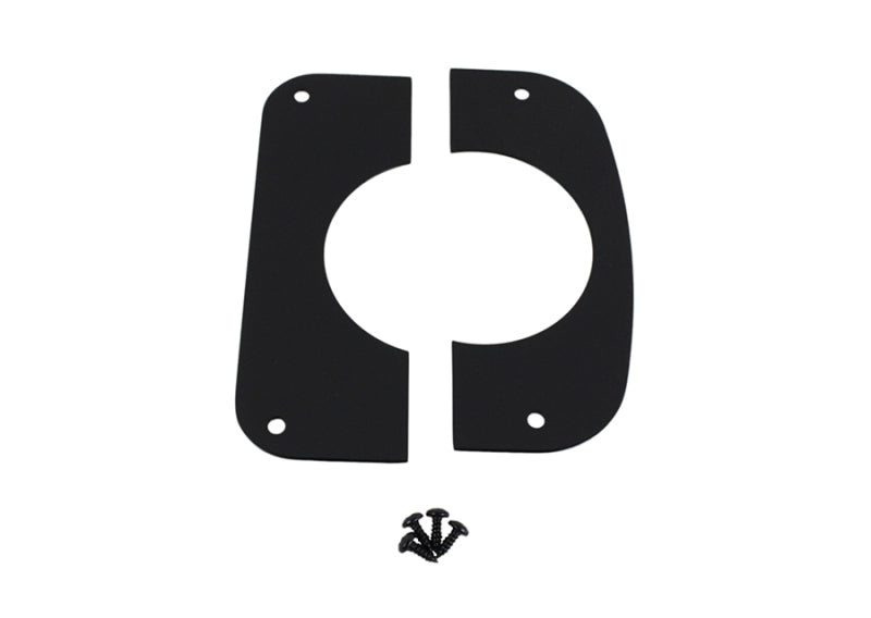 Kentrol 76-86 Jeep CJ Column Cover - Powdercoat Black 50426 50426 Photo - Primary