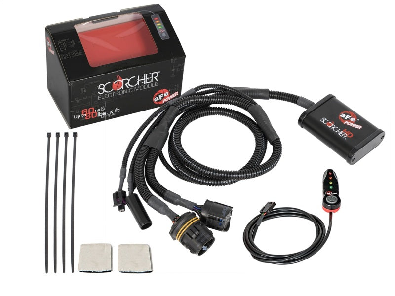 aFe SCORCHER HD Module: Ford Diesel Trucks 08-10 V8-6.4L (td) (Core PN: 43 77-43013 Photo - Unmounted