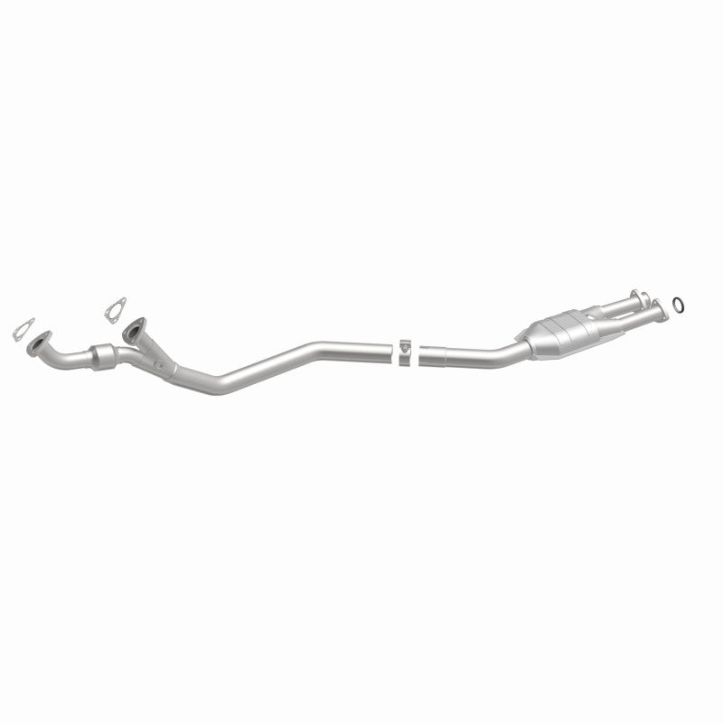 MagnaFlow BMW Standard Grade Federal / EPA Compliant Direct-Fit Catalytic Converter 23558 360 Degree Image Set