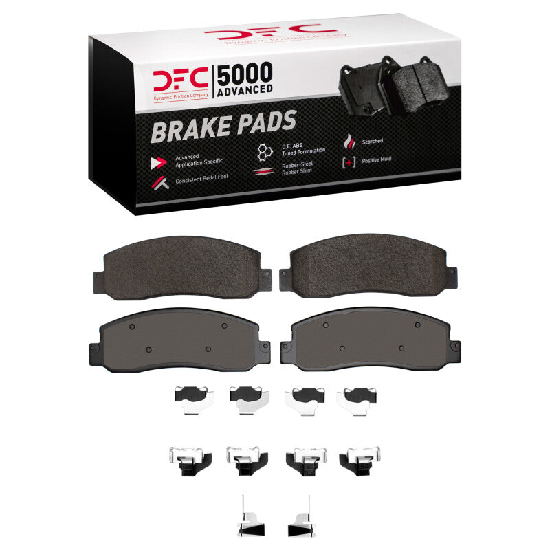 DFC DFC 5000 Advanced Semi Met Brake Pads Brakes, Rotors & Pads Brake Pads - OE main image