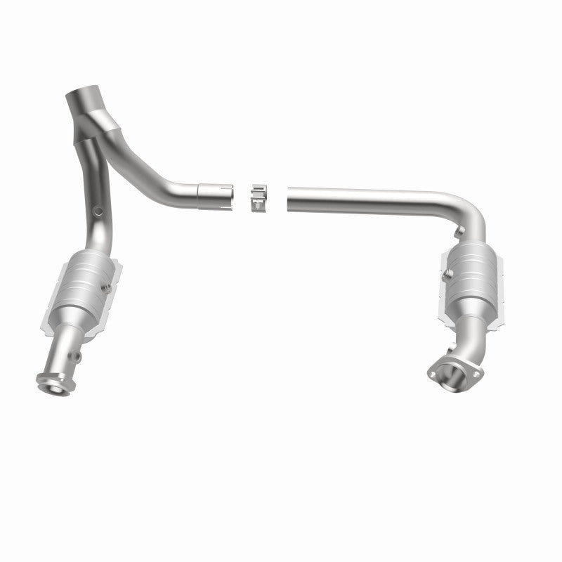 MagnaFlow Dodge Ram 1500 OEM Grade Federal / EPA Compliant Direct-Fit Catalytic Converter 52451 360 Degree Image Set