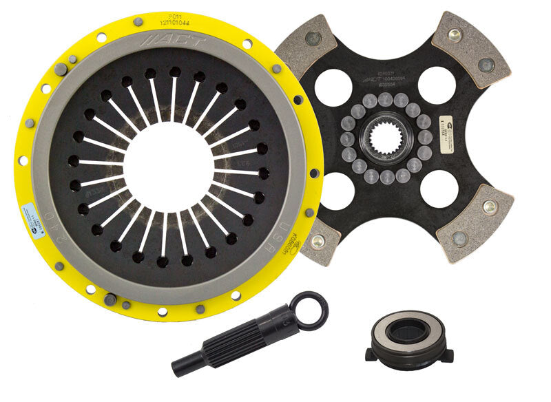 ACT HD Clutch Kit 4 Puck Solid Porsche 911 Base H6 88-97 PO1-HDR4 Photo - Primary
