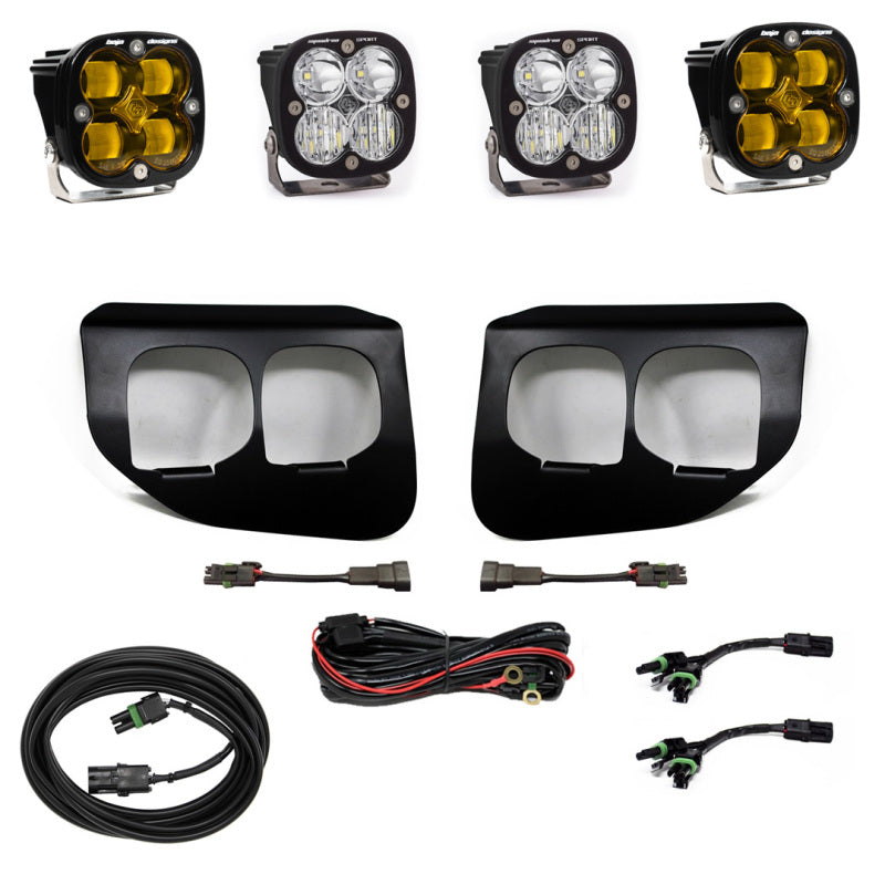 Baja Designs Ford Super Duty (20-On) Fog Lights Dual FPK Amber SAE/Sport DC Baja Designs 447739 447739 User 1