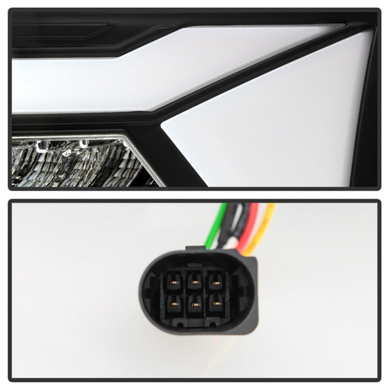 SPYDER Apex 13-17 Audo A5 / S5 / RS5 (Factory LED) LED Tail Lights - Blk (ALT-YD-AA513LED-SEQGR-BK) 5089045 5089045 Photo - Unmounted