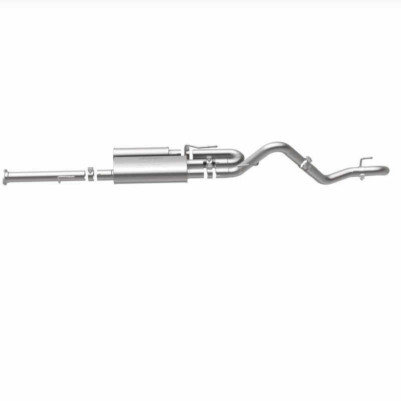 MagnaFlow Stainless Overland Cat-Back Exhaust 16-21 Toyota Tacoma 19583 19583 360 Degree Image Set