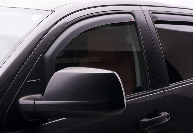 EGR 07-12 Toyota Tundra Dbl Cab In-Channel Window Visors - Set of 4 - Matte 575095 575095 Photo - lifestyle view