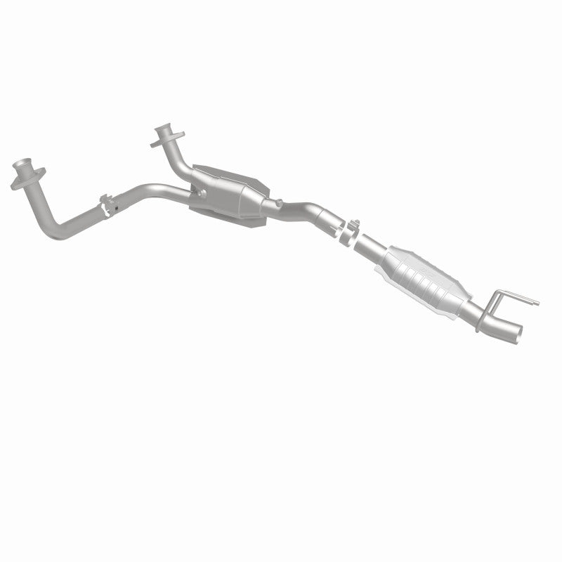 MagnaFlow Ford Standard Grade Federal / EPA Compliant Direct-Fit Catalytic Converter 93423 360 Degree Image Set