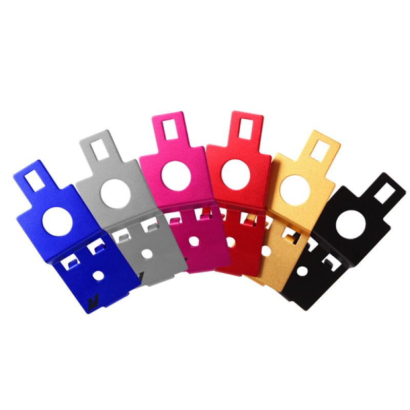 Mishimoto Aluminum Radiator Stay Set - Red 2001-2007 Subaru WRX/STI MMRS-SUBI-01ARD Photo - Primary