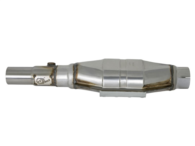 aFe POWER 47-48006 Direct Fit Catalytic Converter Replacement 47-48006 Photo - Unmounted