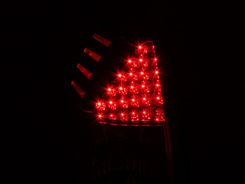 Anzo 2005-2008 Dodge Magnum LED Tail lights Smoke 321232 Photo - Mounted