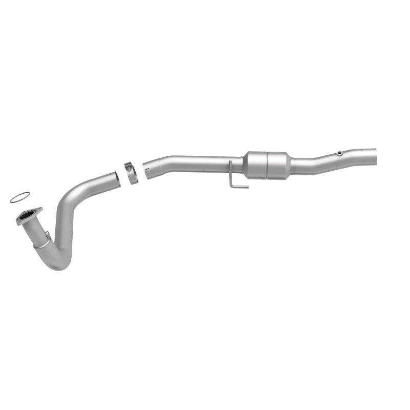 MagnaFlow OEM Grade Federal / EPA Compliant Direct-Fit Catalytic Converter 49643 360 Degree Image Set