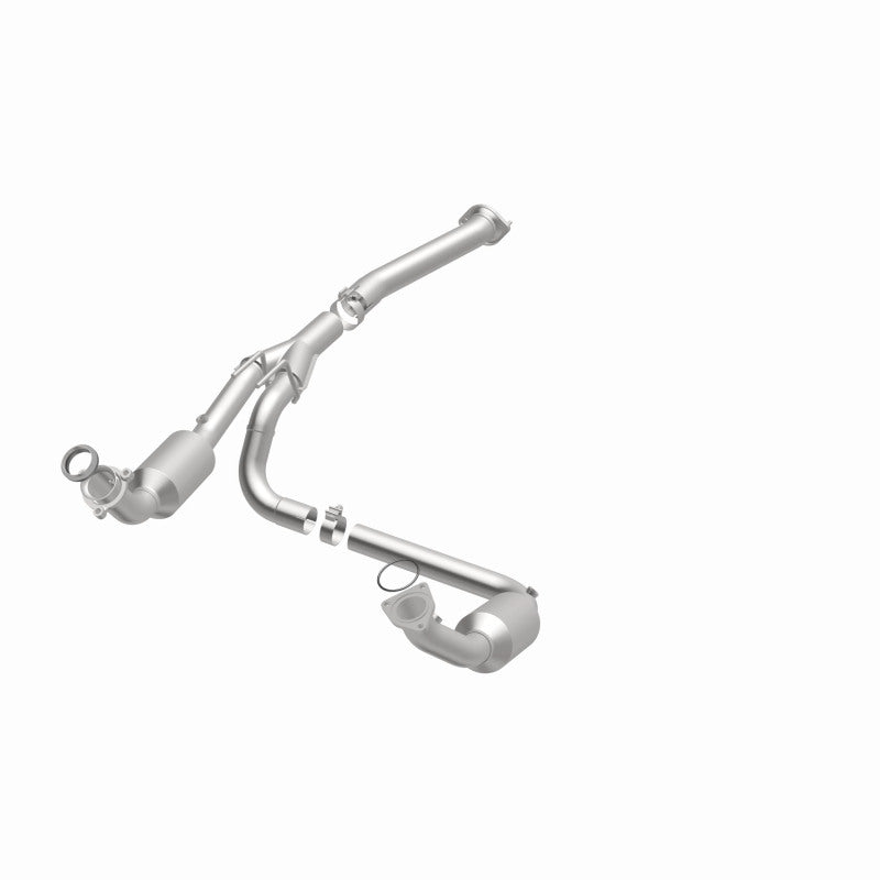 MagnaFlow California Grade CARB Compliant Direct-Fit Catalytic Converter 4551211 360 Degree Image Set