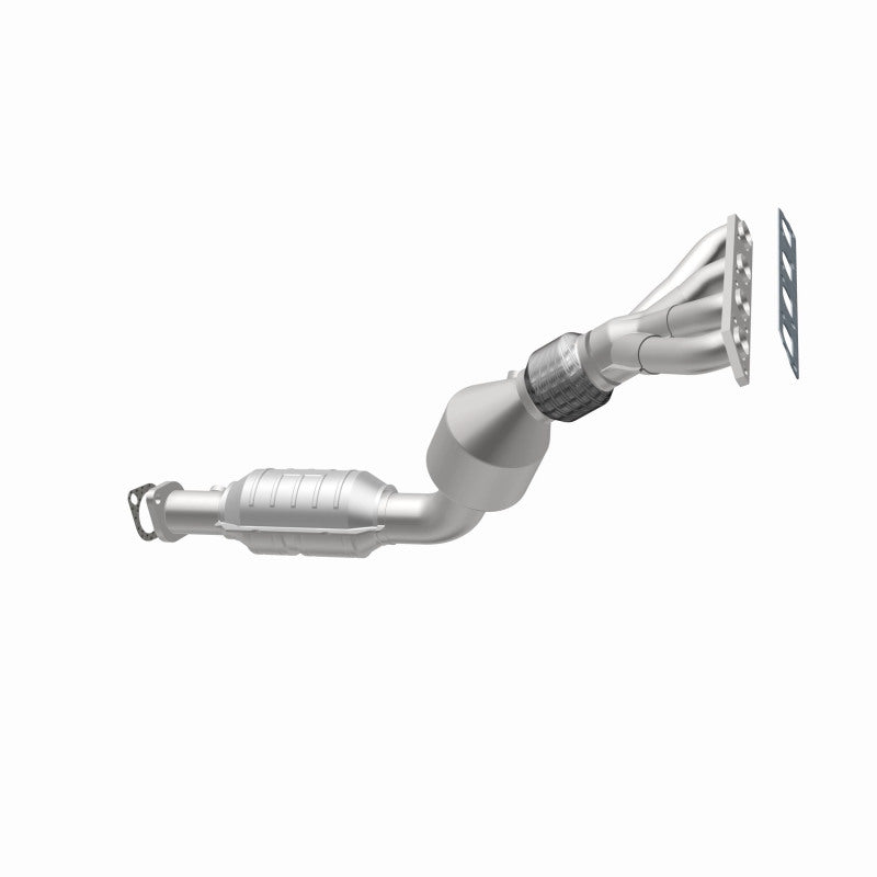 MagnaFlow Mini Cooper OEM Grade Federal / EPA Compliant Manifold Catalytic Converter 49351 360 Degree Image Set