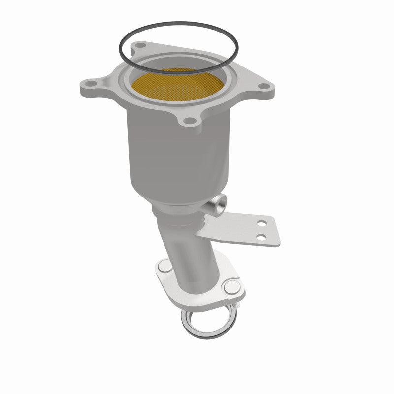 MagnaFlow OEM Grade Federal / EPA Compliant Direct-Fit Catalytic Converter 49202 360 Degree Image Set