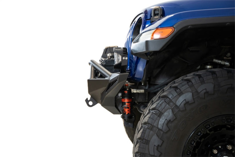 Addictive Desert Designs 18-23 Jeep Gladiator/Wrangler JT/JL Stealth Fighter Front Bumper F960272110103 F960272110103 Photo - Mounted