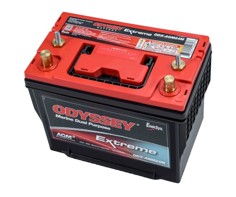 Odyssey Battery Marine/RV Extreme AGM Battery (24M-PC1500) ODX-AGM24M ODX-AGM24M User 1