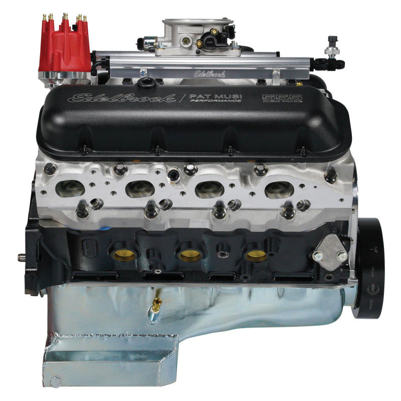 Edelbrock Musi 555 Pro-Flo 4 EFI Big-Block Chevy Crate Engine 48557 48557 Photo - out of package