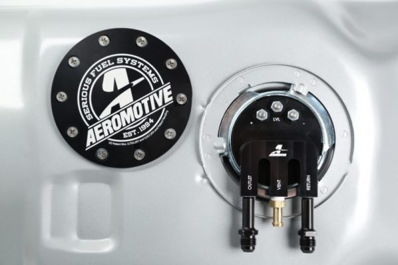 Aeromotive Gen II Stealth Fuel Tank 73-81 Chevy 1/2 Ton Truck (Short Wheel Base) 18170 Photo - Close Up