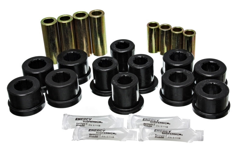 Energy Suspension Control Arm Bushing Set Black Toyota Supra All 1987-1992 8.3126G Photo - Primary