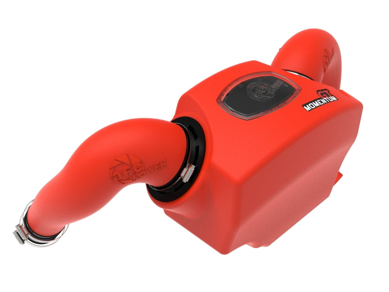 aFe Momentum GT Red Pro Dry S Cold Air Intake System 20-23 Ford Explorer ST V6-3.0L TT 50-70076KR 50-70076KR Photo - Unmounted